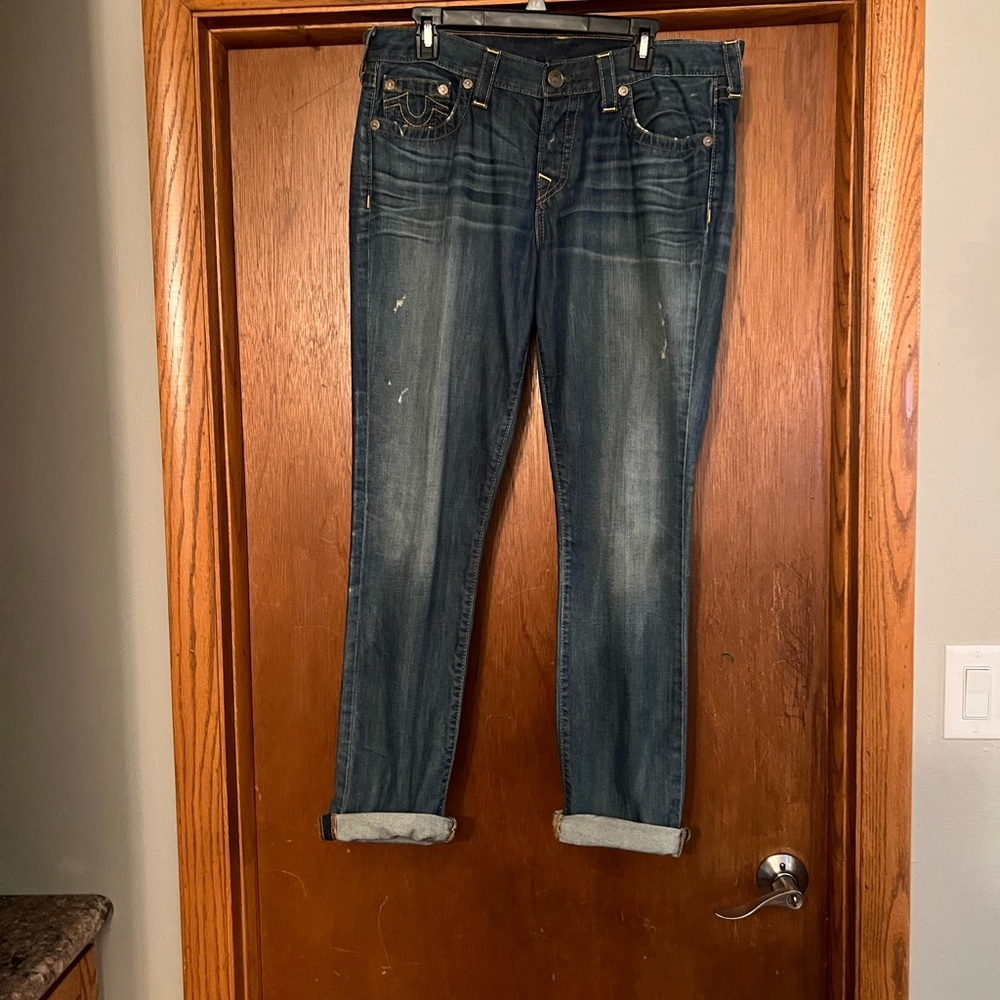 True religion jeans worn once forget I had them